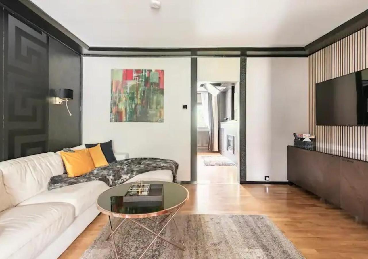 Apartment Eichkamp mit Gartennutzung am Grunewald nahe Messe Berlin Exterior foto